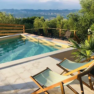 Seaview Anita With Two And Private Pool , Polje (Krk) Kroatien
